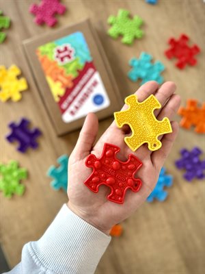 MUFFIK Nano Puzzle Rainbow Set