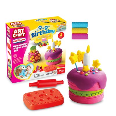 DOĞUM GÜNÜ OYUN HAMURU 150 GR