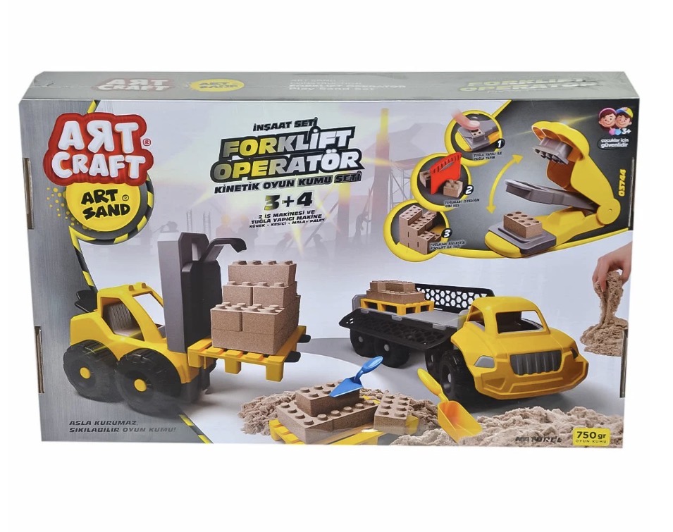 ARTSTAND FORLİFT OPERATÖR KUM SET