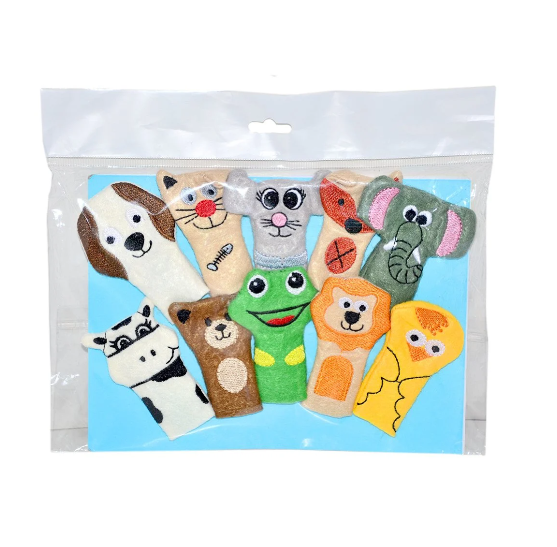 Hayvanlar Parmak Kukla -Anadolu Oyuncak