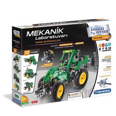 Mekanik Laboratuvarı - Tarım Ekipmanları +8 yaş