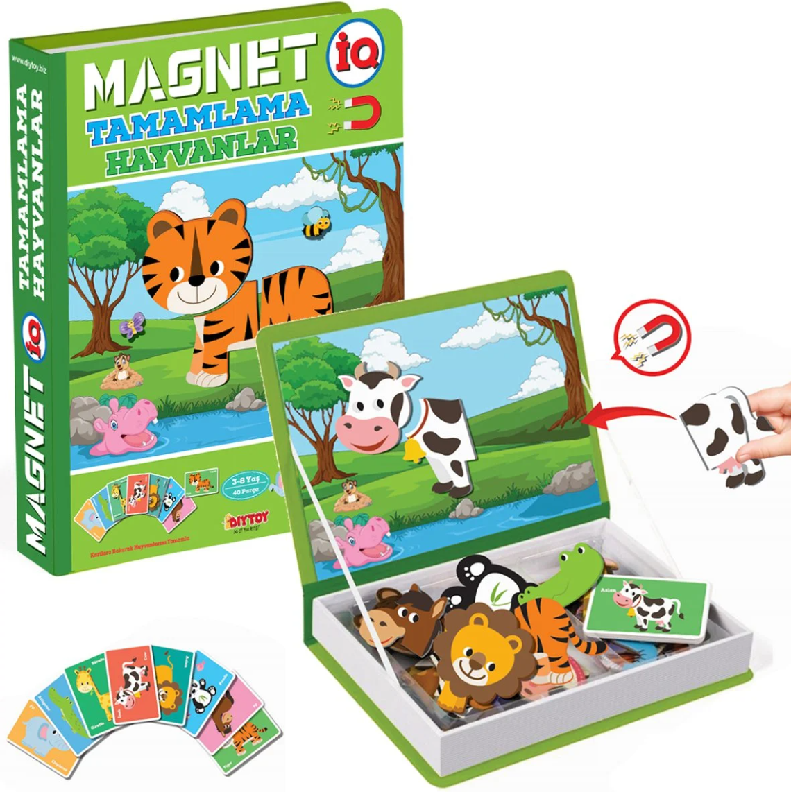 DıyToy, Magnet Tamamlama - Hayvanlar