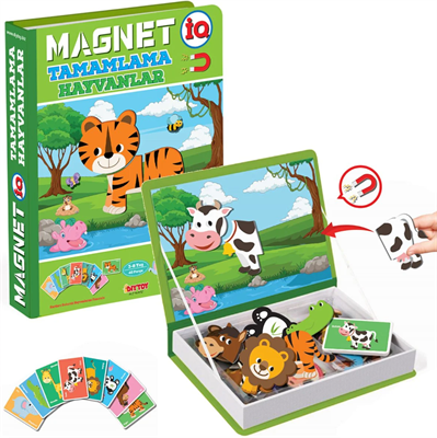 DıyToy, Magnet Tamamlama - Hayvanlar