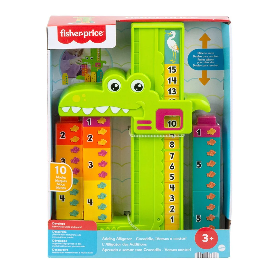 Fisher-Price Matematikçi Timsah