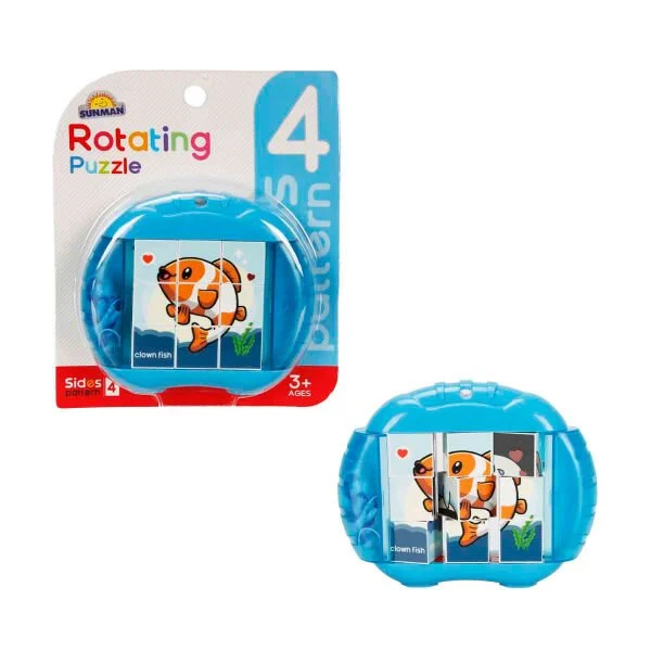 DÖNEN PUZZLE BALIK TEMALI