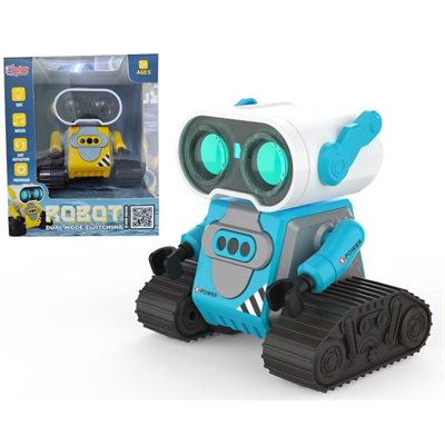 MAVİ-SARI UK FF ŞARJLI 2 4G ROBOT ARABA