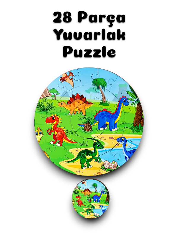 Yuvarlak Puzzle