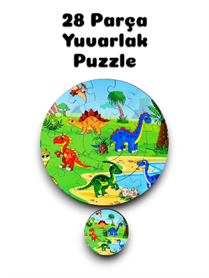 Yuvarlak Puzzle