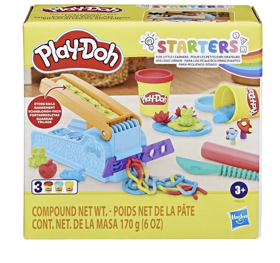 Play-Doh Starters Mini Eğlenceli Fabrikası +3 yaş