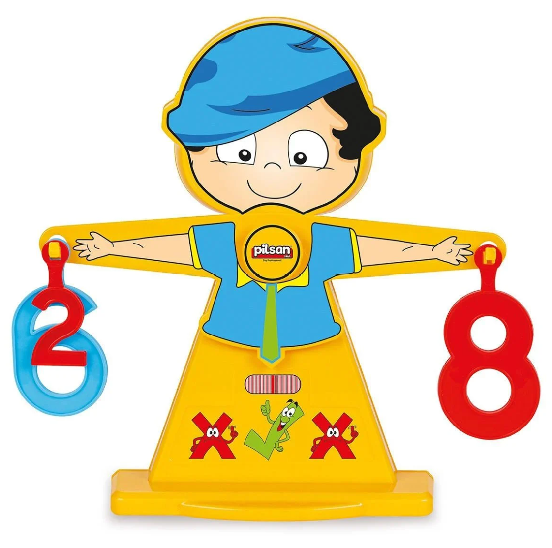 Pilsan Sayı Terazisi