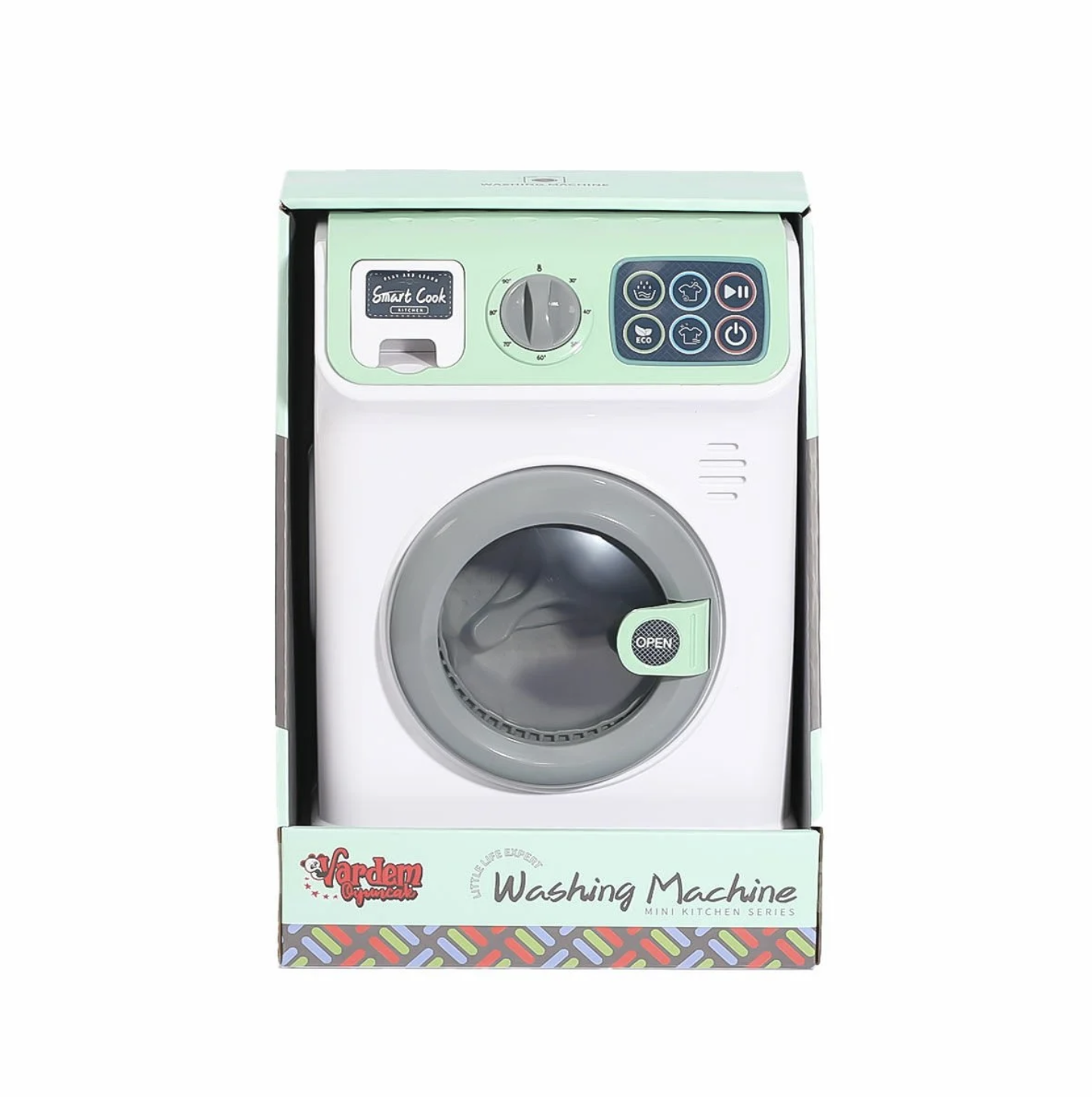 Dokunmatik Ekran Çamaşır Makinesi -Vardem