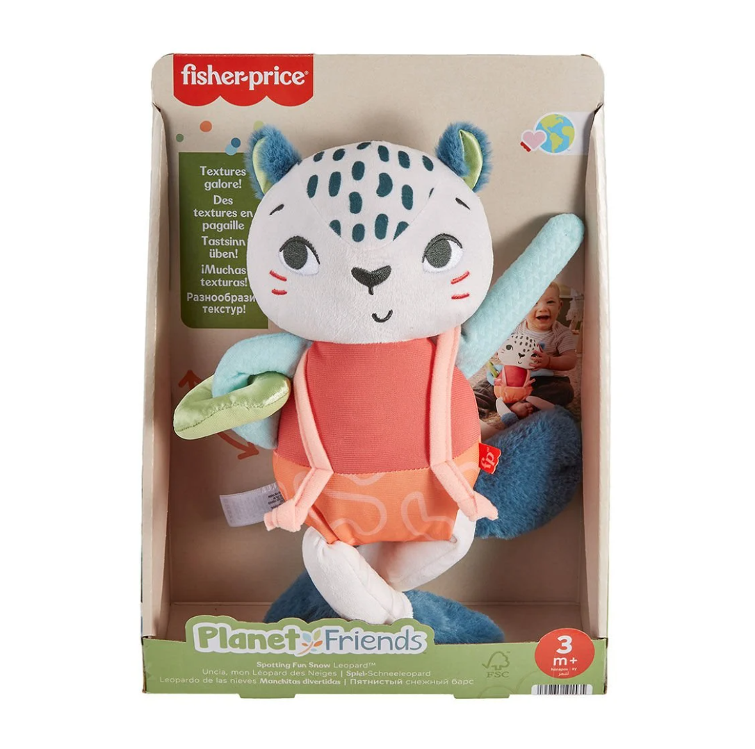 Fisher-Price Eğlenceli Dostum Kar Leoparı
