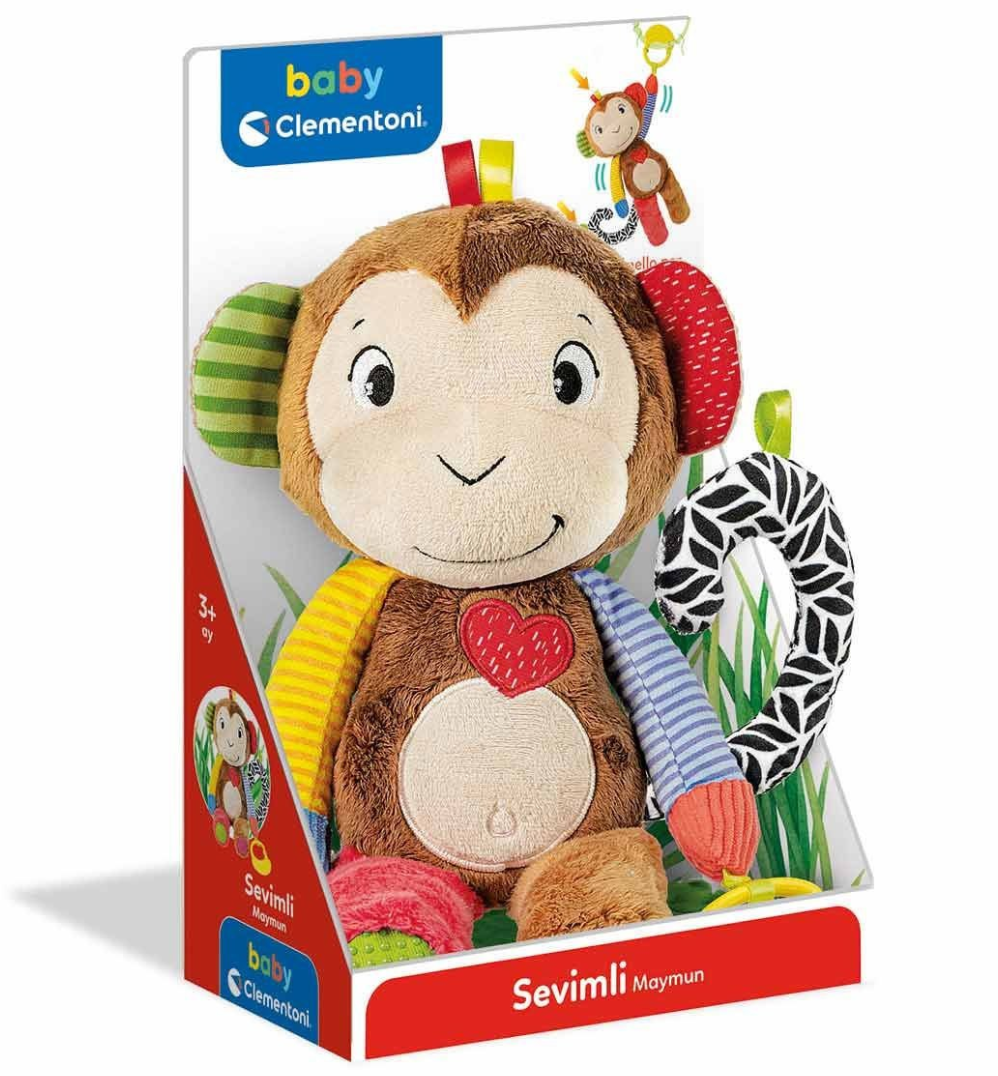  Baby Clementoni - Minik Maymun