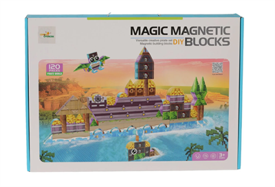 MANYETİK PUZZLE 120 PARÇA