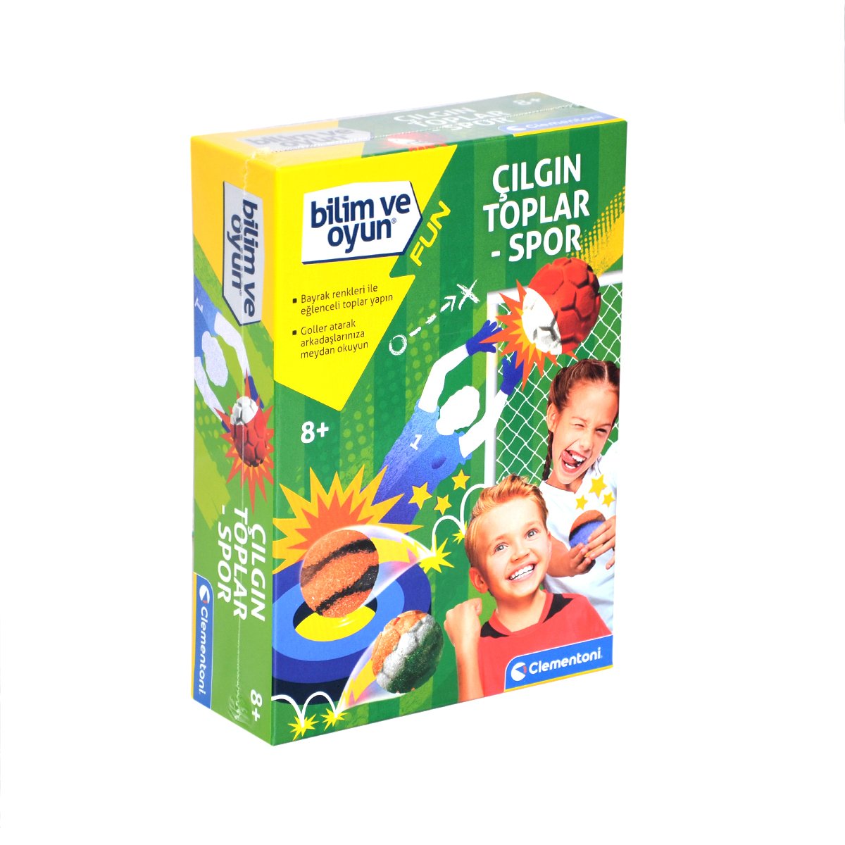 Bilim ve Oyun - Çılgın Toplar - Spor +7 yaş