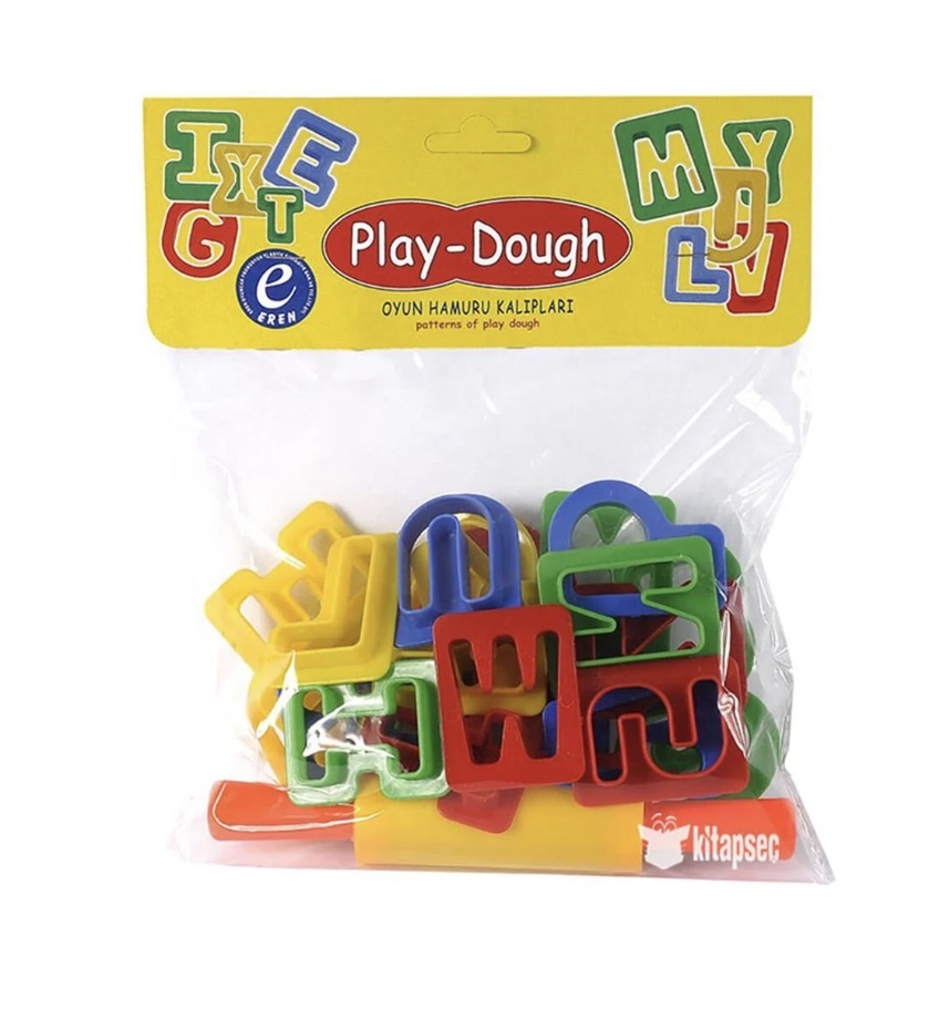 HARF OYUN HAMURU KALIPLARI