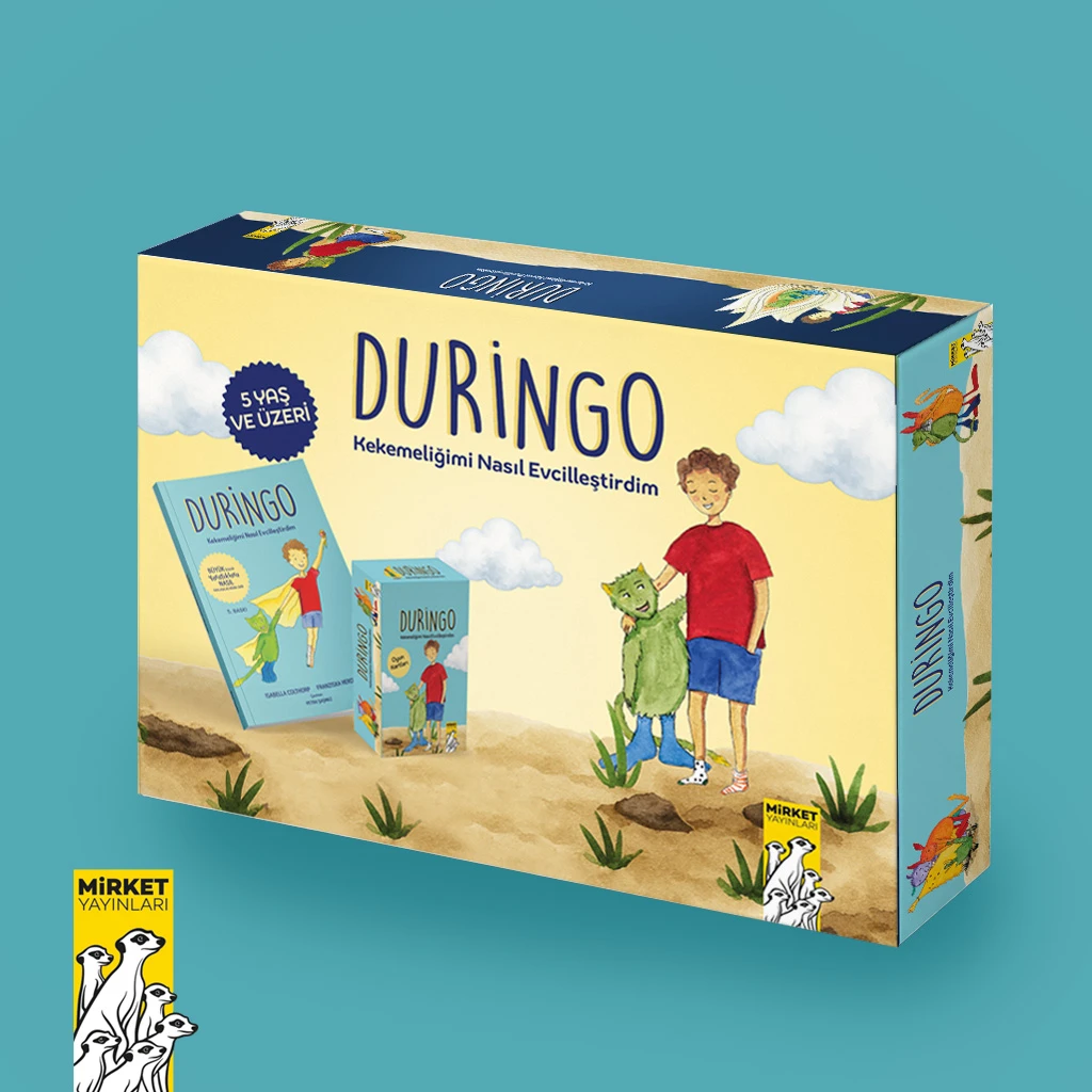 Duringo Kekemelik Kitap ve Kutu Oyun Seti