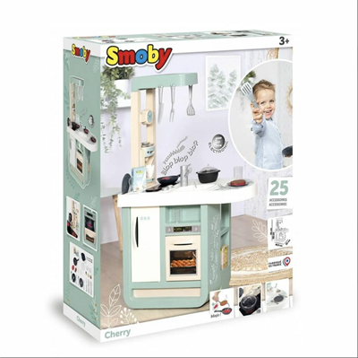 Smoby Cherry Kitchen Mutfak Oyun Seti