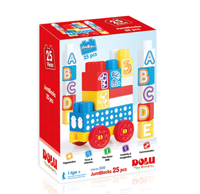 OYUNCAK KUTUDA MEGA BLOK 25 LI