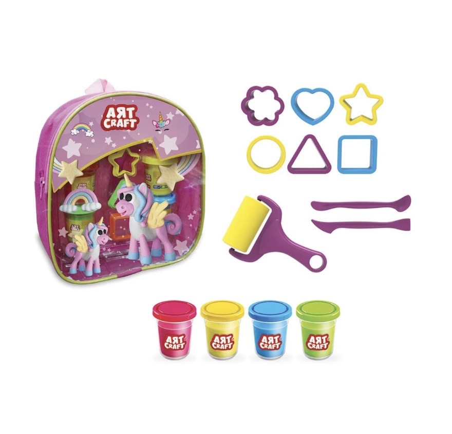 Sırt Çantalı Hamur Seti -Dede