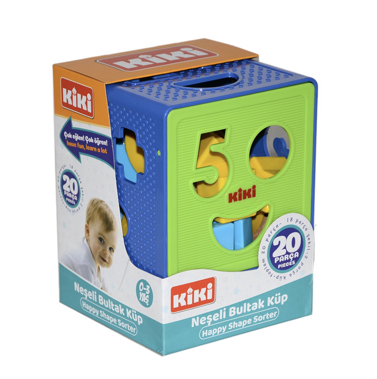 KİKİ NEŞELİ BULTAK KÜP