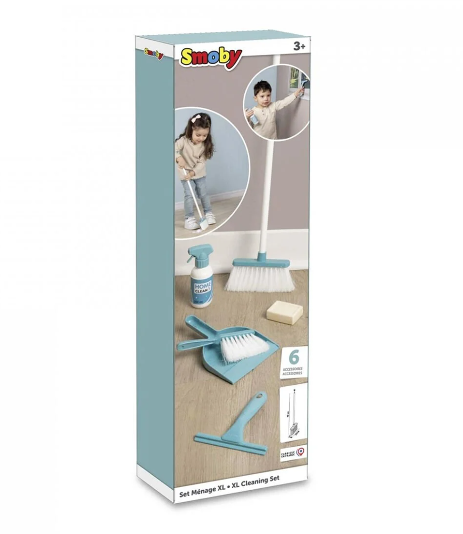 Smoby XL Temizlik Oyun Seti +3 yaş