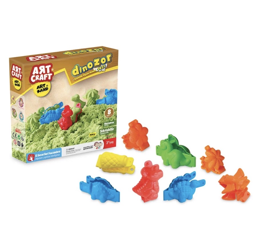 DİNAZOR KUMSETİ 500 GR ARTSAND