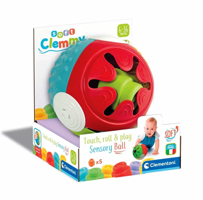 Soft Clemmy - Yumuşak Blok Duyusal Top 5 parça 6-36 ay