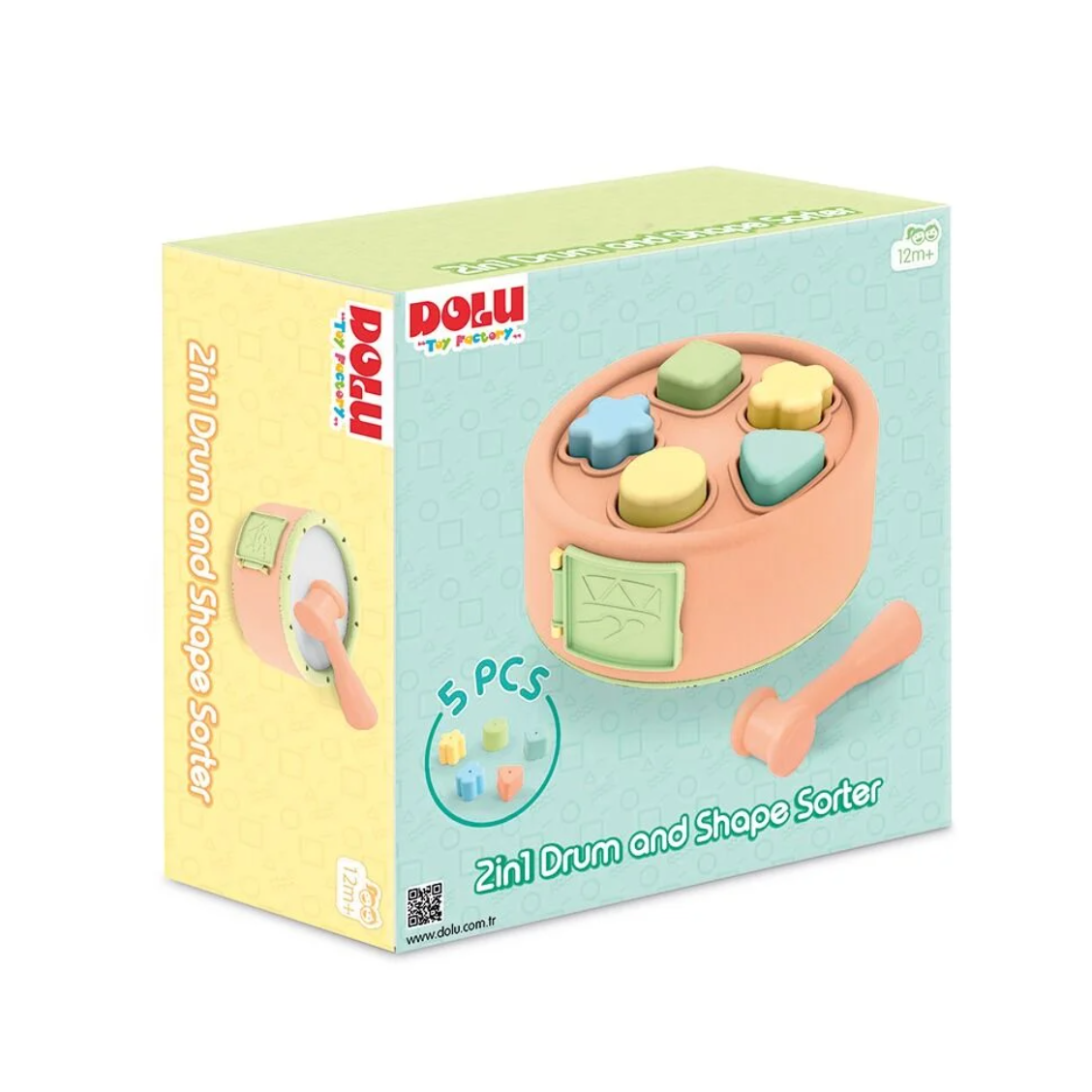 OYUNCAK 2Sİ 1 ARADA DAVUL VE BULTAK