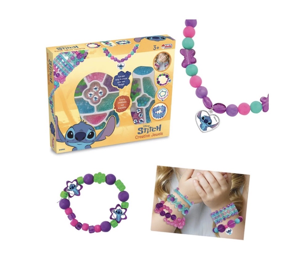 STITCH İKİLİ KUTULU TAKI SETİ