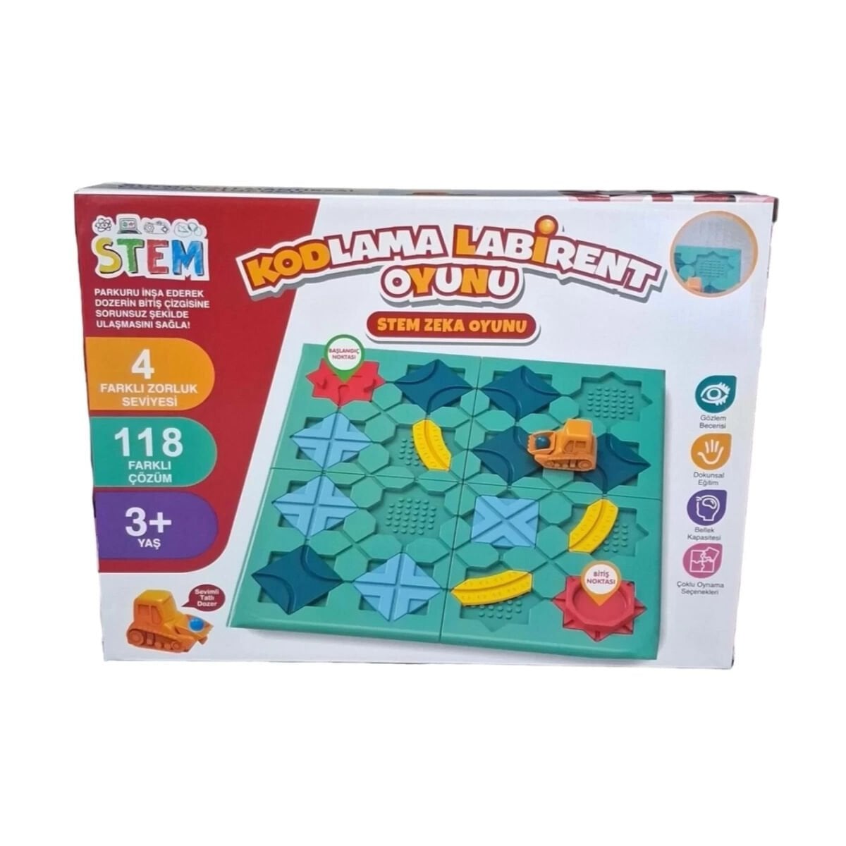 KODLAMA LABİRENT OYUNU STEM ZEKA