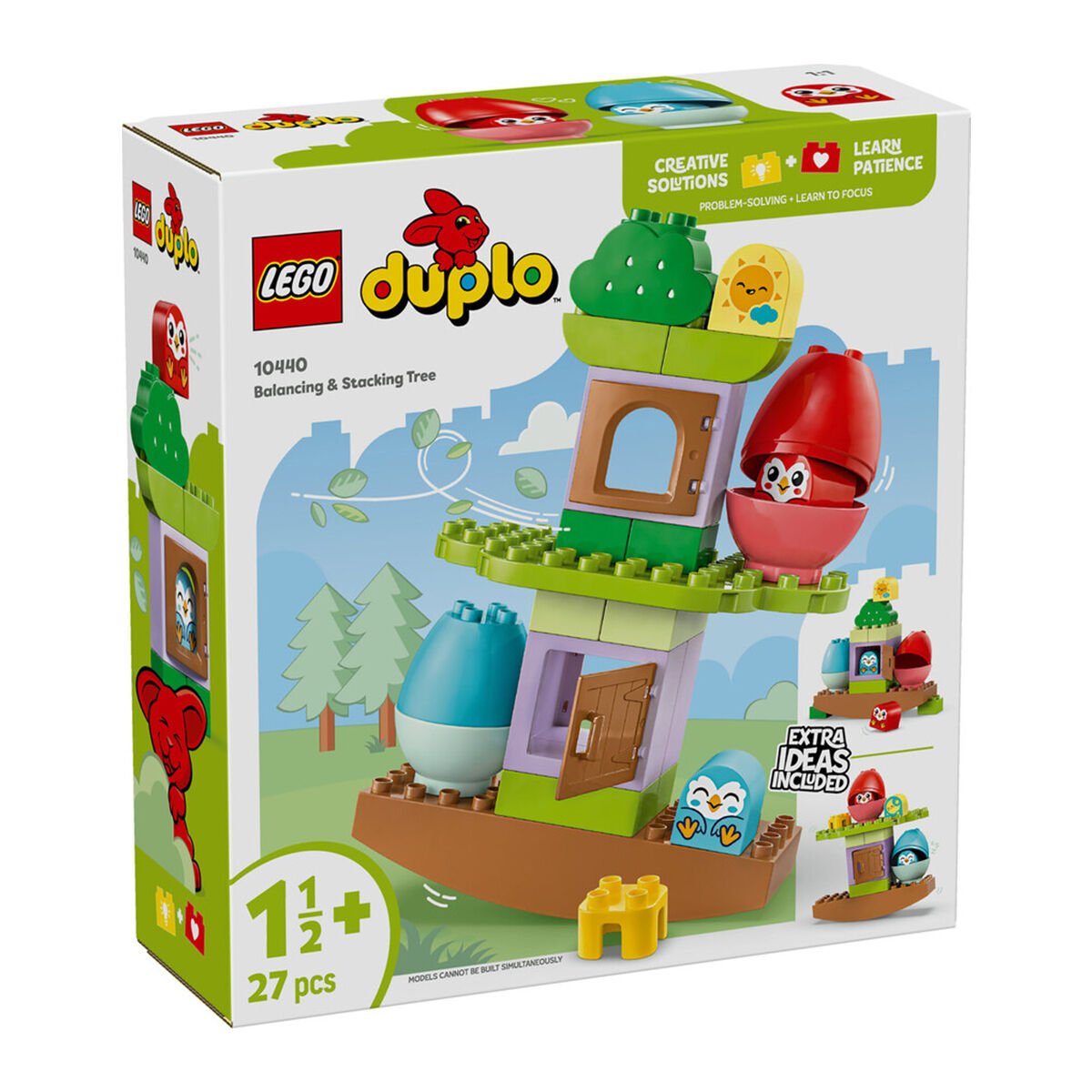 Lego Duplo Denge ve Dizme Ağacı 27 parça