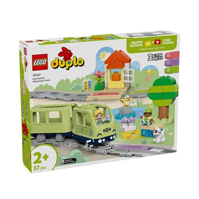 Lego Duplo İnteraktif Macera Treni 57 parça