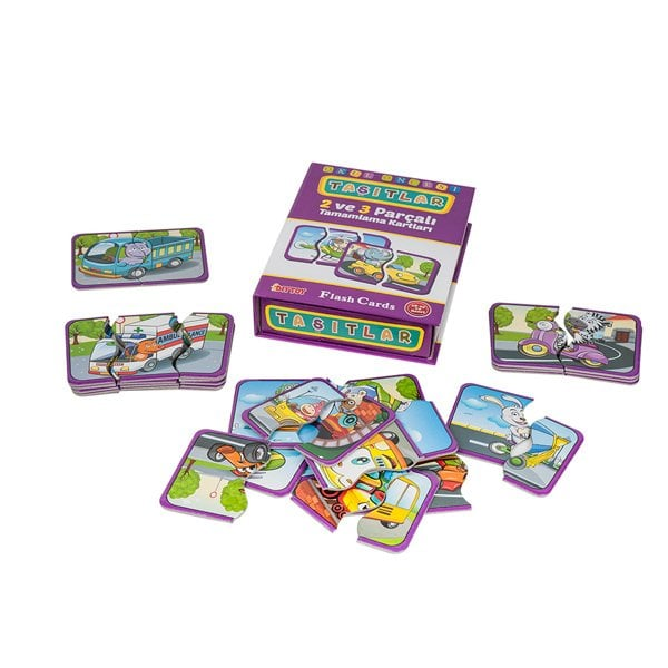 FLASH CARDS TAŞITLAR