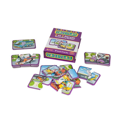 FLASH CARDS TAŞITLAR