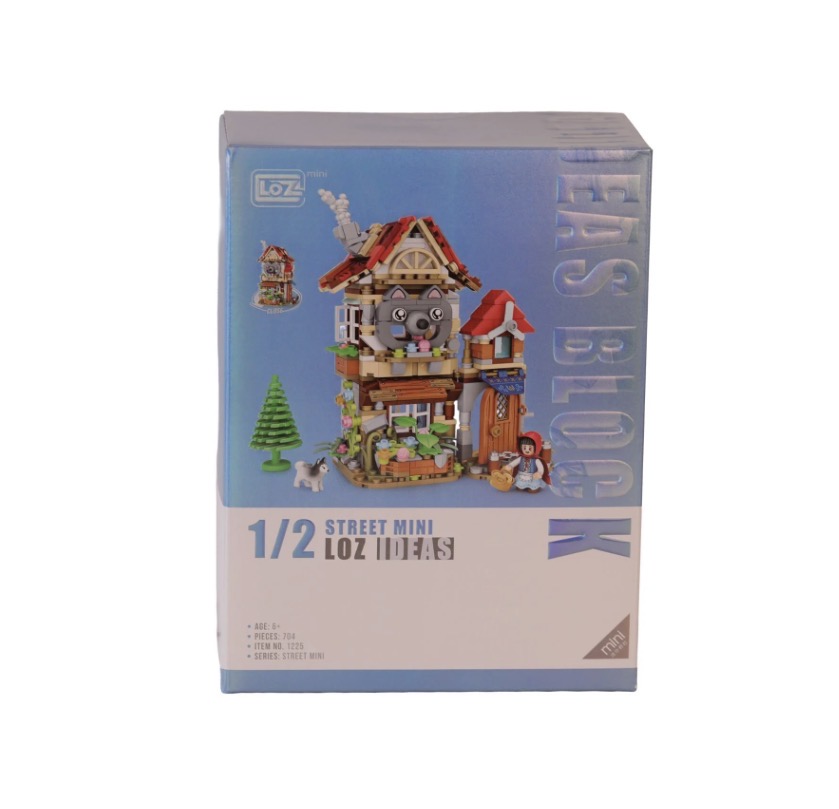 LOZ MASAL EVİ 704 PARÇA BLOCK OYUNCAK