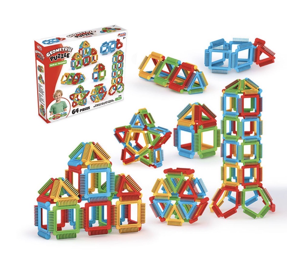 GEOMETRİK PUZZLE P96