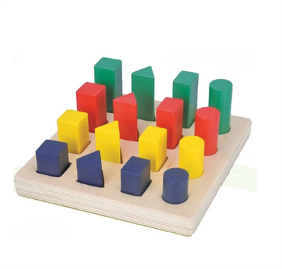 GEOMETRİK BÜYÜKTEN KÜÇÜĞE TABLOSU
