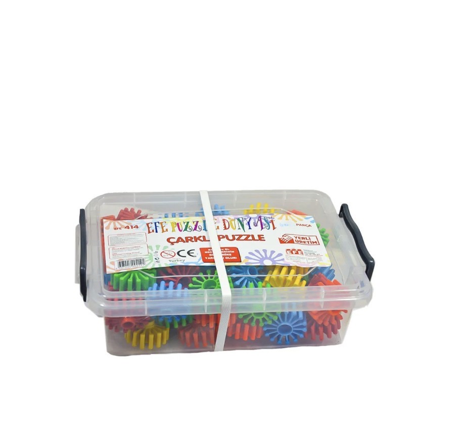 60 PARÇA ÇARKLI PUZZLE