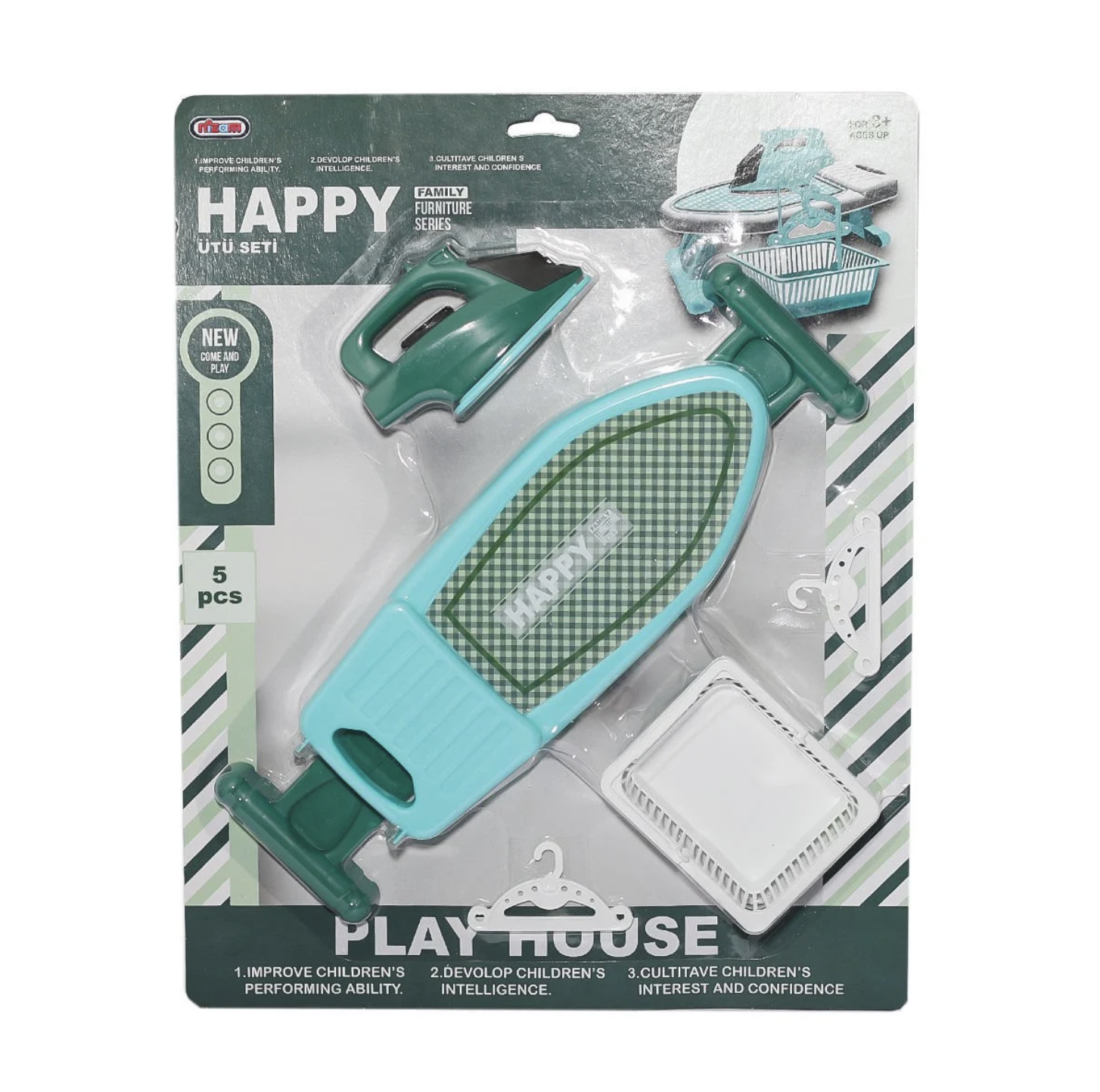 Happy Ütü Seti -Nizam