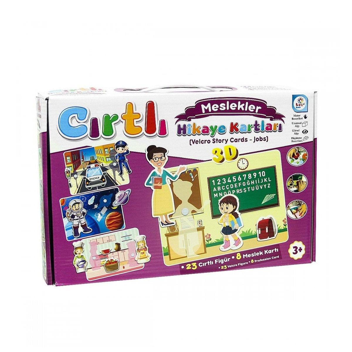 Laço, Cırtlı Hikaye Kartları