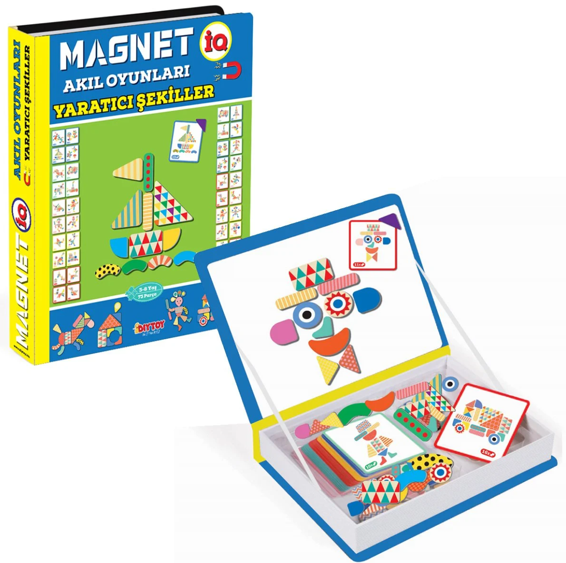 MAGNETİQ YARATICI KÜPLER