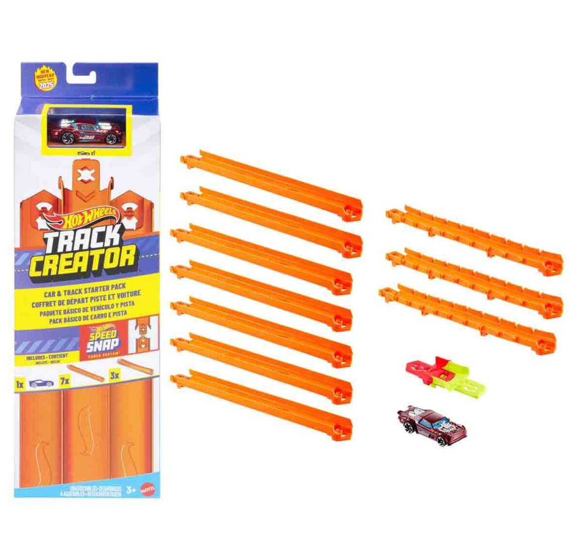 Hot Wheels Araba ve Pist Başlangıç Paketi