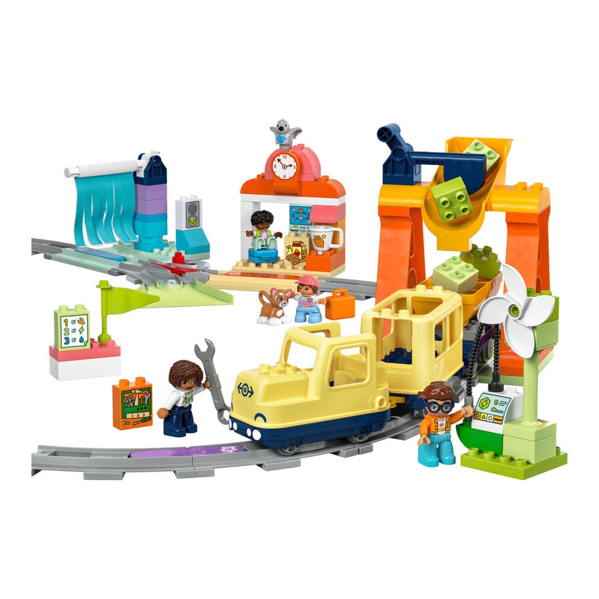 Lego Duplo Büyük İnteraktif Mahalle Treni 103 parça
