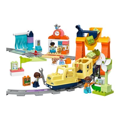 Lego Duplo Büyük İnteraktif Mahalle Treni 103 parça