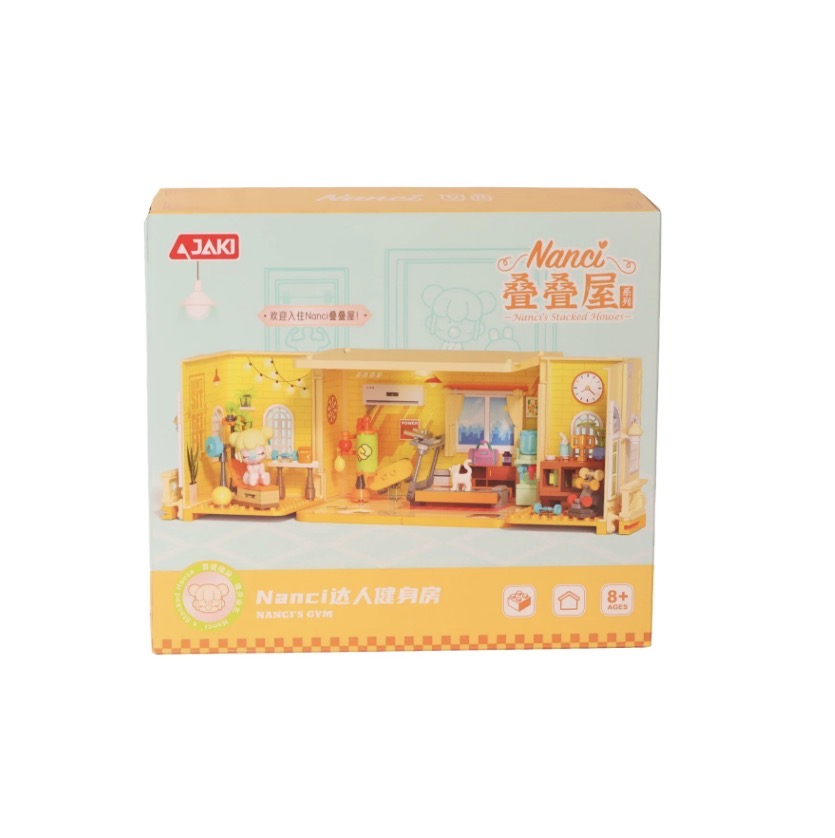 JAKİ SPOR SALONU 279 PARÇA BLOCK OYUNCAK