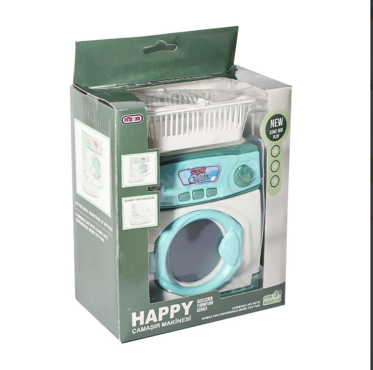 Happy Çamaşır Makinesi -Nizam
