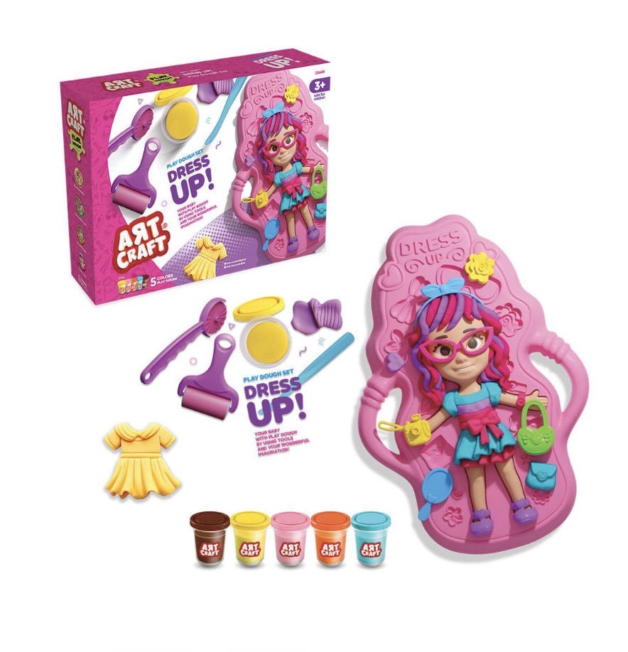 Bebek Giydirme Hamur Seti 280 gr 