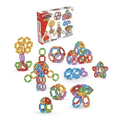 GEOMETRİK PUZZLE 64 PRÇ