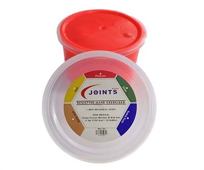 Joints El Egzersiz Hamuru 85 Gr-Kırmızı - Orta